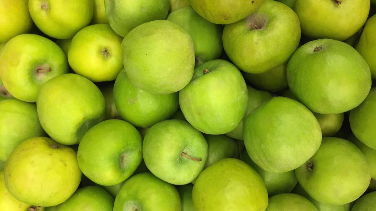 green apples wallpaper